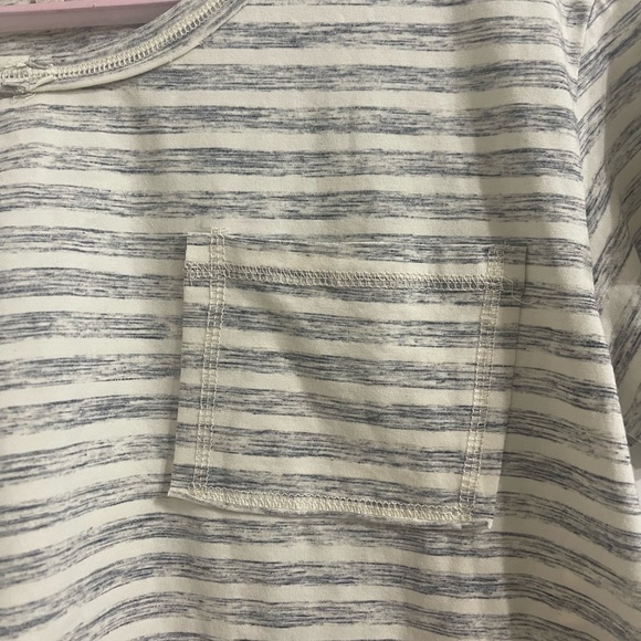 Short sleeve Chelsea and Violet striped shirt. Size small! - Picture 2 of 4